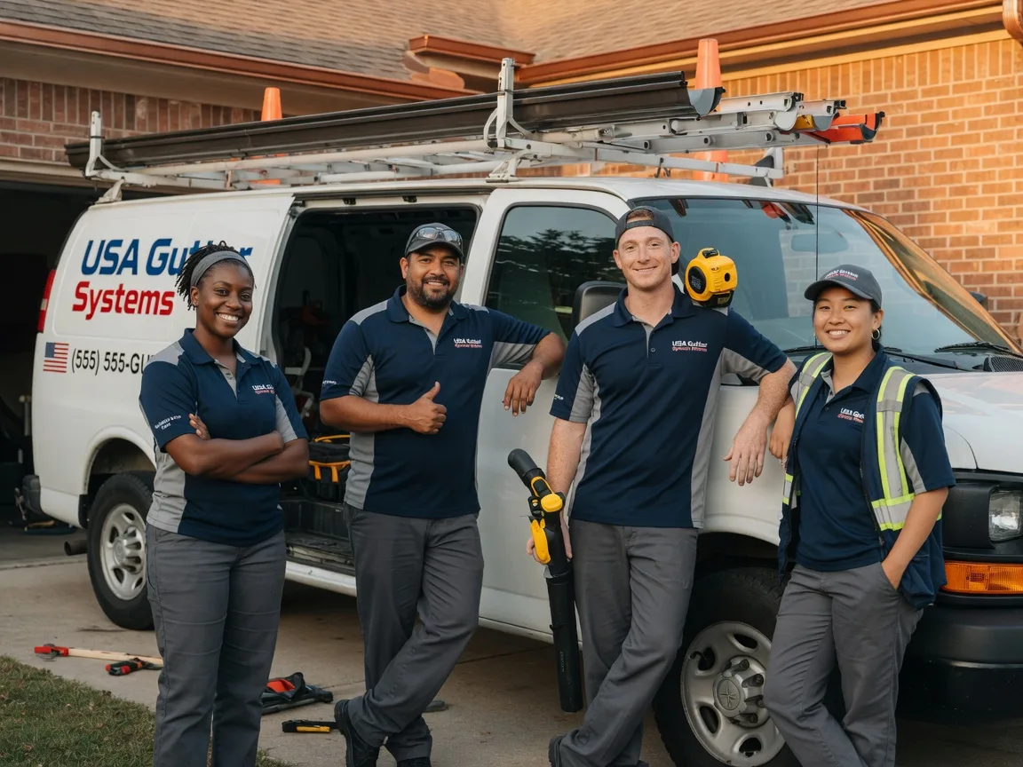 Gutter Installation company in Reva, SD