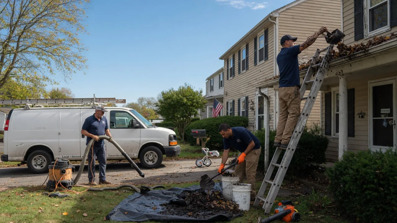 Gutter Installation in Reva, SD near me
