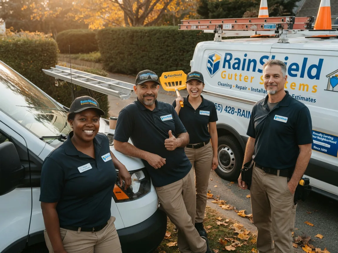 Gutter Installation company in Reva, SD