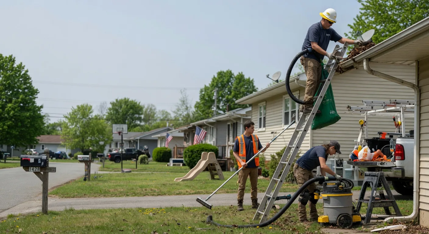 Gutter Installation in Reva, SD near me